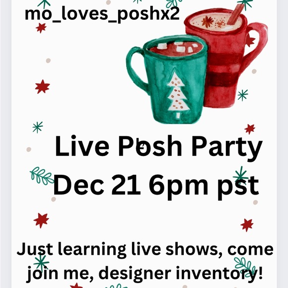 Coach Handbags - Posh show party